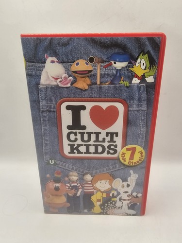 Love cult kids vhs - kids,