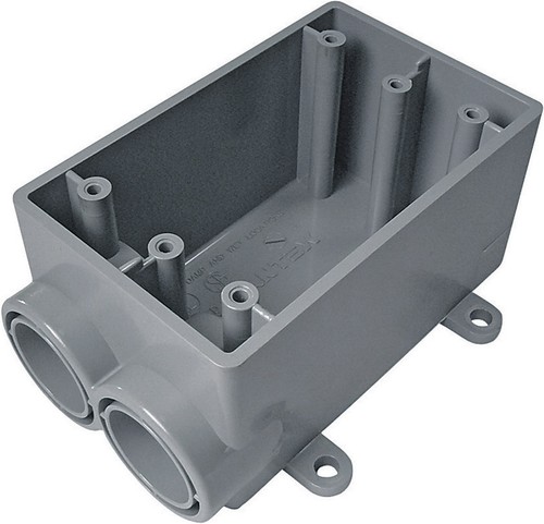 Cantex 5133540u gang outdoor - cantex, 1-gang