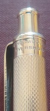 Sterling Silver Kingswood Pencil Eversharp LTD Push Button Working