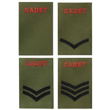 Olive Green ACF CCF Cadet