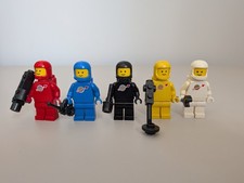 5x LEGO Classic Space Spaceman