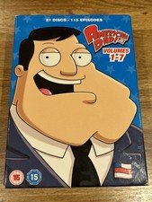 American Dad!: Volumes 1-7 DVD