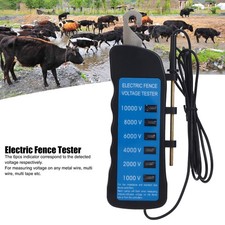 Electric Farm Fence Tester