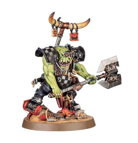 Warhammer 40k orks bigboss - warhammer,