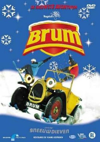 Brum sneeuwdieven - sneeuwdieven, (dvd)