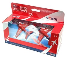 Corgi cs90687 red - corgi, arrows