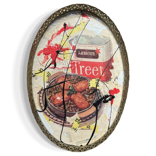 Original framed mixed media - original,