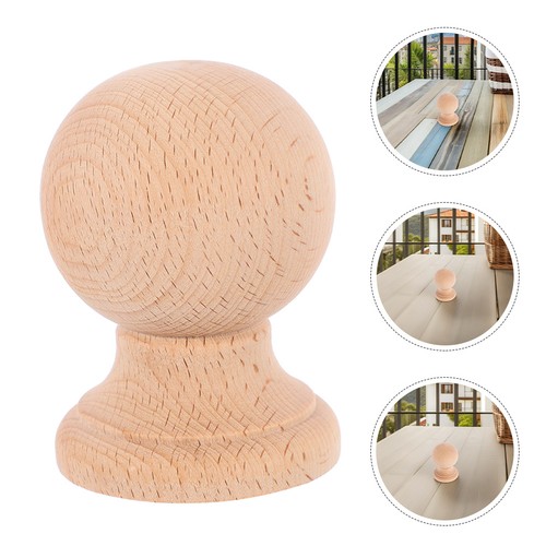 Wood ball finials for - wood,