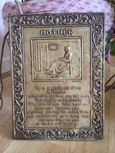 Vintage peerage brass - brass, wall