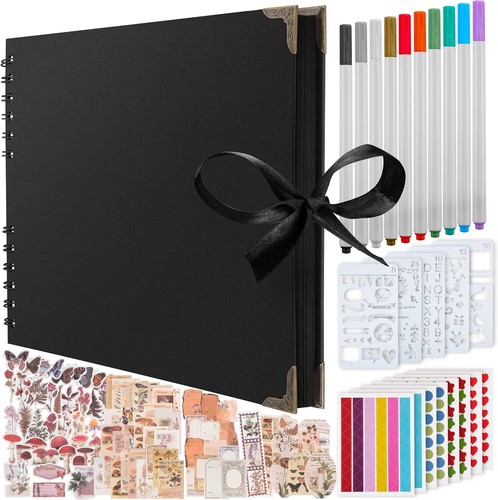 Large scrapbook photo album - large,