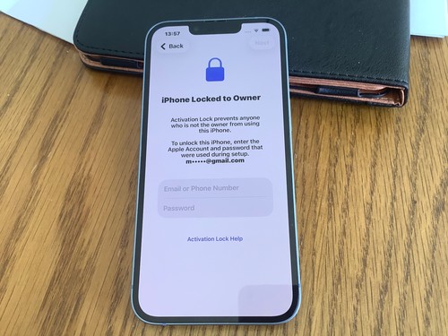 Apple phone for parts - i, 14