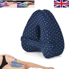 Memory Foam Alignment Pillow Relieve Pain Sciatica Leg Knee Pillow Sleeping Side