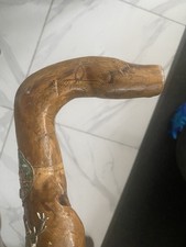 German Twisted Wooden Walking