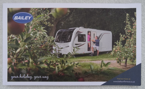 Bailey caravans sales - sales, brochure