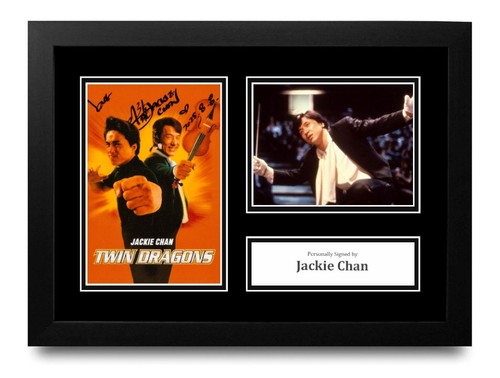 Jackie chan hand signed - hand, a4