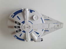 Disney star wars Millennium falcon action figure Hasbro Shooting Foam Front