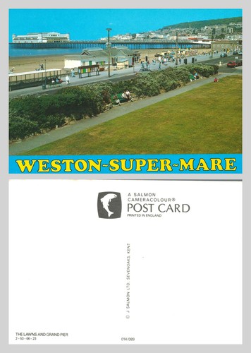 Postcard the lawns and grand - the,