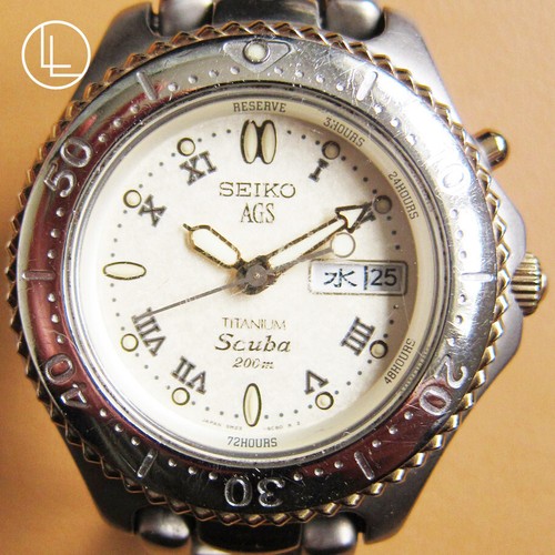 Seiko ags 5m23 - seiko, 5m23-6b60