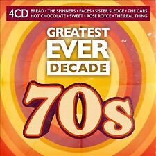 Various Artists : Greatest Ever Decade: The Seventies CD FREE Shipping, Save £s