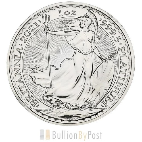 Platinum britannia coin - britannia,