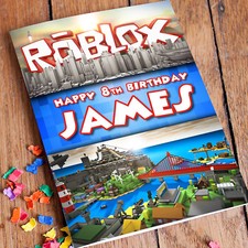 ROBLOX Personalised Birthday Card   FAST Shipping ✔ Premium quality✔ 