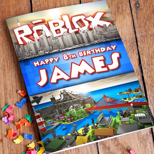 Roblox personalised birthday - roblox,