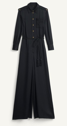 Zara kate moss belted - belted, palazzo