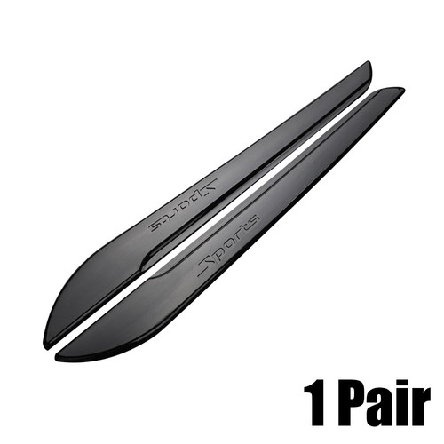 Car bumper corner protector - 2x,