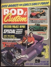 1968 Rod & Custom Magazine: 20