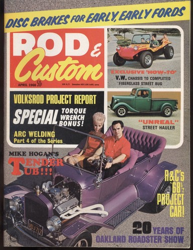 1968 rod custom magazine 20 - magazine:,