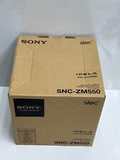 SONY SNC-ZM550 IPLA NETWORK