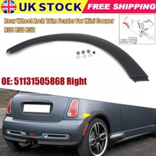 Rear Right Wheel Arch Trim Fender For Mini Cooper R50 R53/R52 00-08 -51131505868