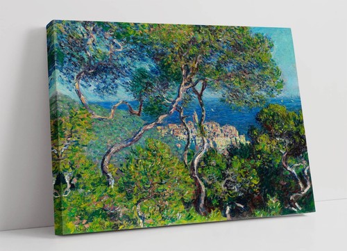 Bordighera claude monet - claude, monet-