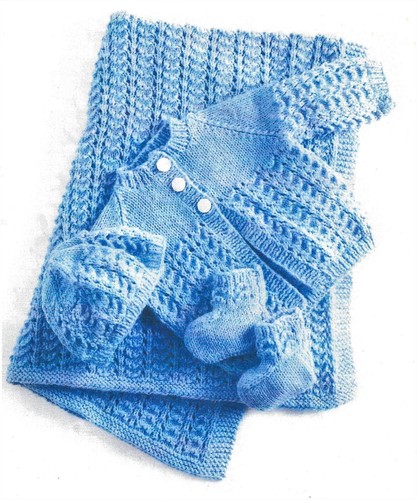 Baby knitting pattern - knitting, for