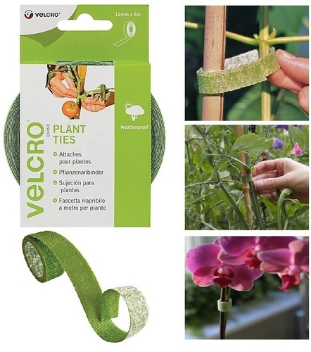 Velcro one wrap plant tie - one,