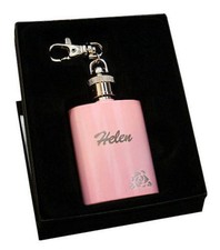 Personalised Mini Hip Flask