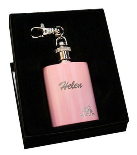 Personalised mini hip flask - mini,