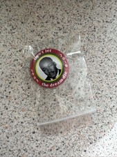 supreme MLK button badge