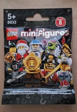 RARE GIANT Lego 8833 Series 8 Store Exclusive Promotional Packet / Bag Display