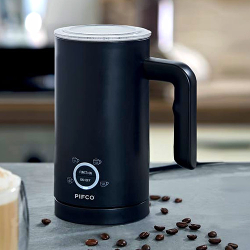 Pifco electric milk frother - milk, &
