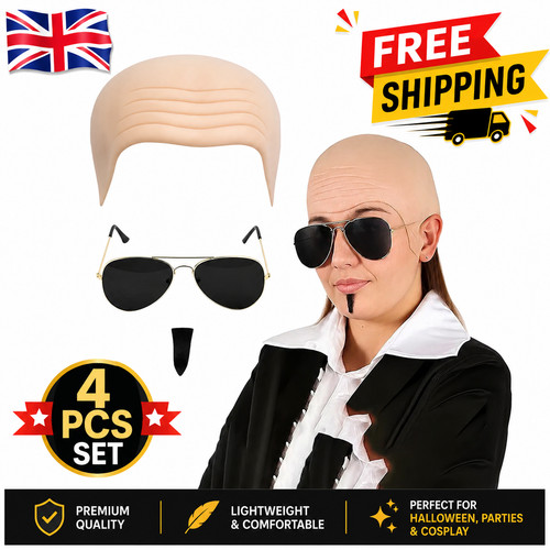 Worldwide costume set bald - mr,
