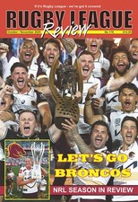 Rugby League Review magazine Oct-Nov 2025
