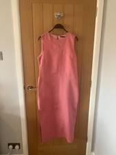 BNWT ZARA Pink Linen Blend