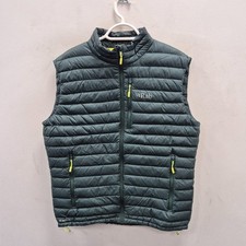 Rab Mens Microlight Down Green