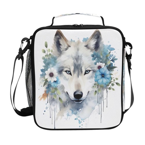 Wolf flower large - flower, insulated