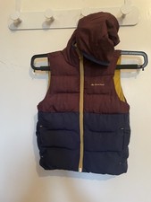 Quechua Boys' Multicoloured Puffer Jacket, Hooded, 2 Years