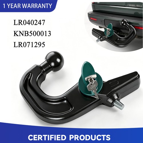 Detachable towbar hook - detachable,