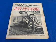 Vtg 1963 NHRA NATIONAL