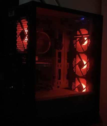 Gaming 512gb rtx 3050 ryzen - pc,
