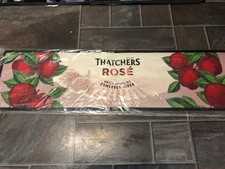 Thatchers Rose Long Rubber